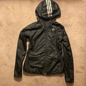 Addidas rain running jacket
